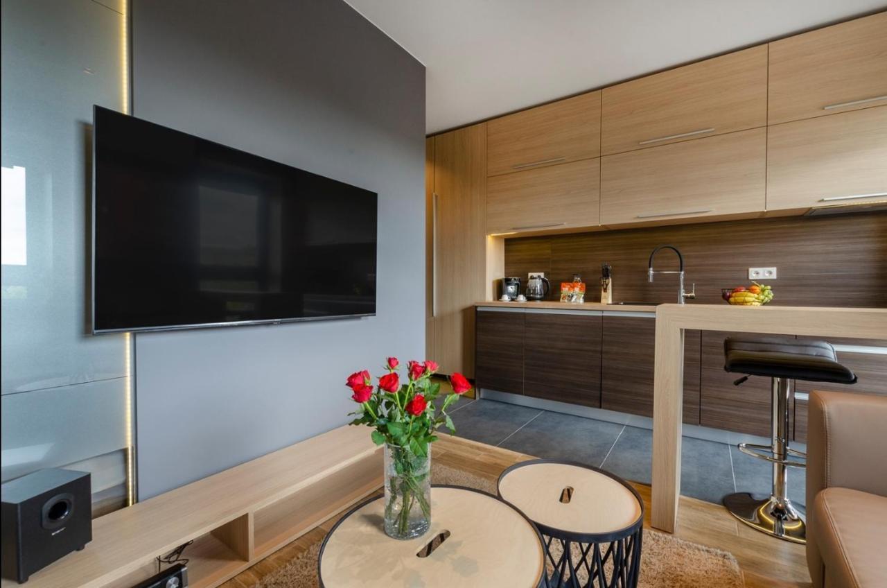 Lupoapartments Z Jacuzzi Pole Dance Leczycka 29 Klimatyzacja Parking Dostep Na Kod Łódź Quarto foto