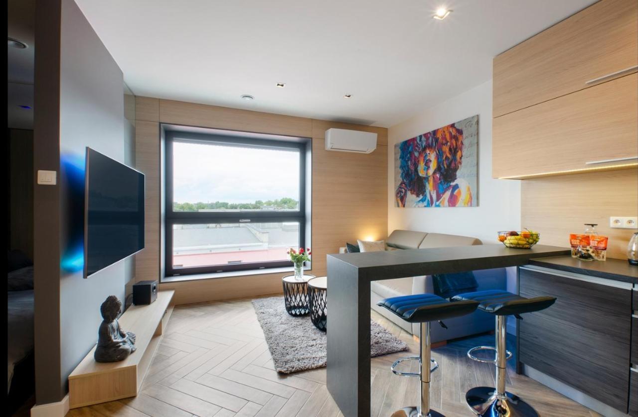 Lupoapartments Z Jacuzzi Pole Dance Leczycka 29 Klimatyzacja Parking Dostep Na Kod Łódź Quarto foto