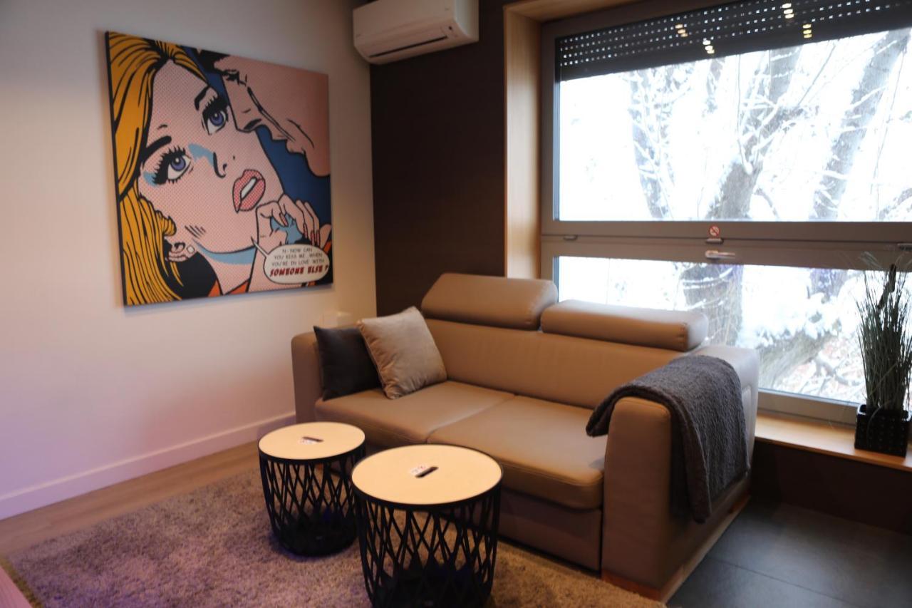 Lupoapartments Z Jacuzzi Pole Dance Leczycka 29 Klimatyzacja Parking Dostep Na Kod Łódź Exterior foto