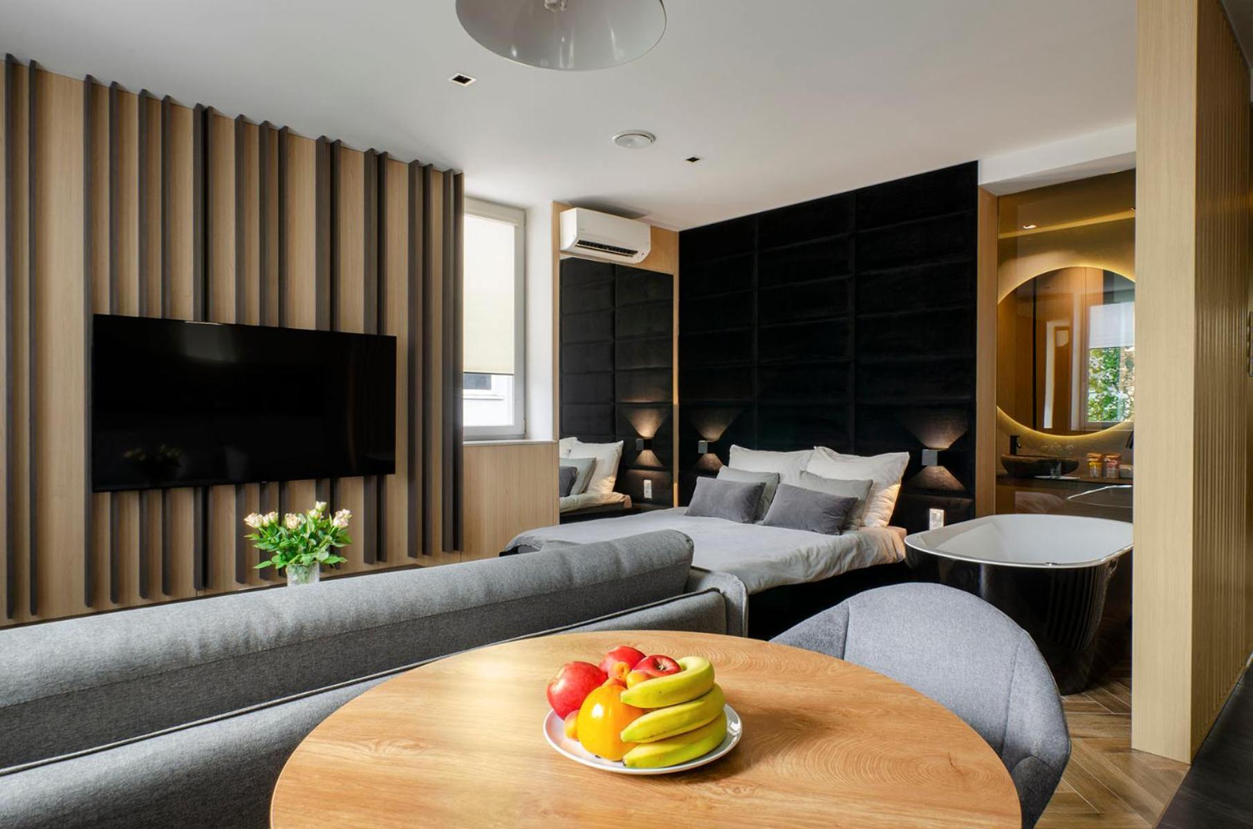 Lupoapartments Z Jacuzzi Pole Dance Leczycka 29 Klimatyzacja Parking Dostep Na Kod Łódź Exterior foto