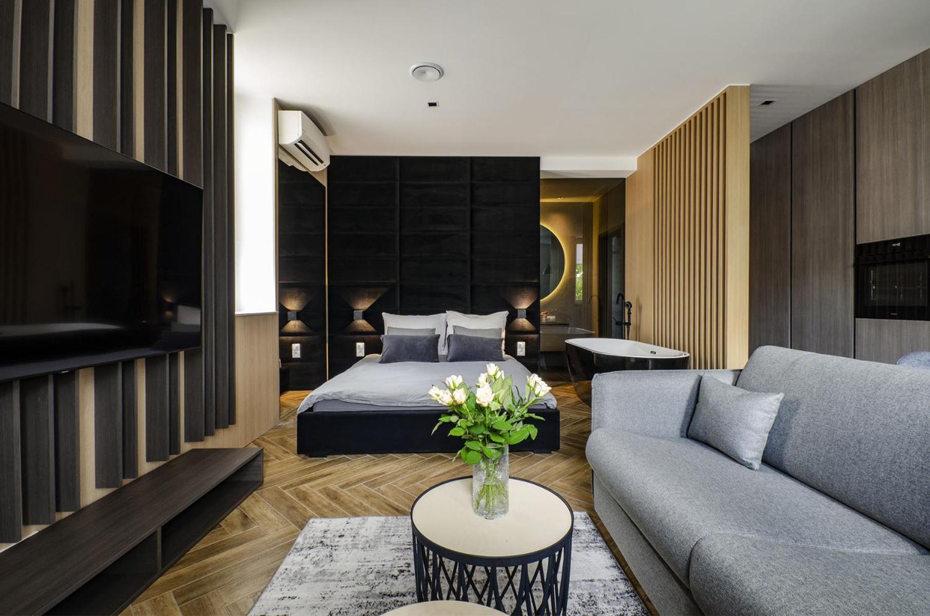 Lupoapartments Z Jacuzzi Pole Dance Leczycka 29 Klimatyzacja Parking Dostep Na Kod Łódź Exterior foto