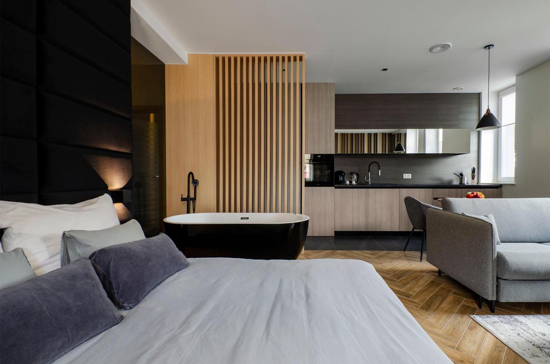 Lupoapartments Z Jacuzzi Pole Dance Leczycka 29 Klimatyzacja Parking Dostep Na Kod Łódź Quarto foto